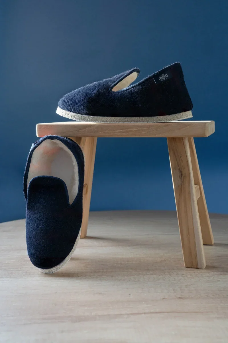 Elegant Chaussons unis Maoutig du 35 au 43 – laine Carefully Designed