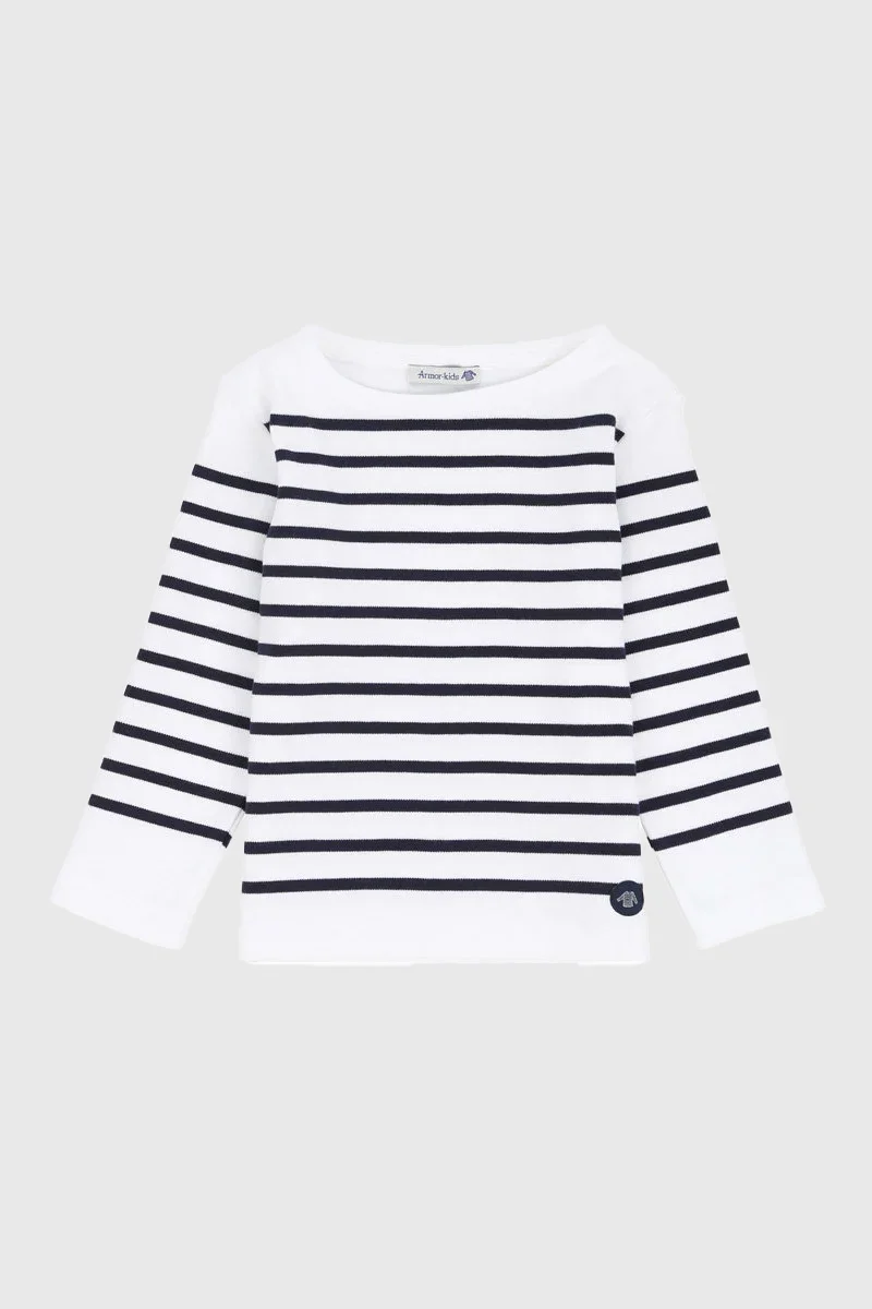 Exceptional Marinière Amiral Kids Refined