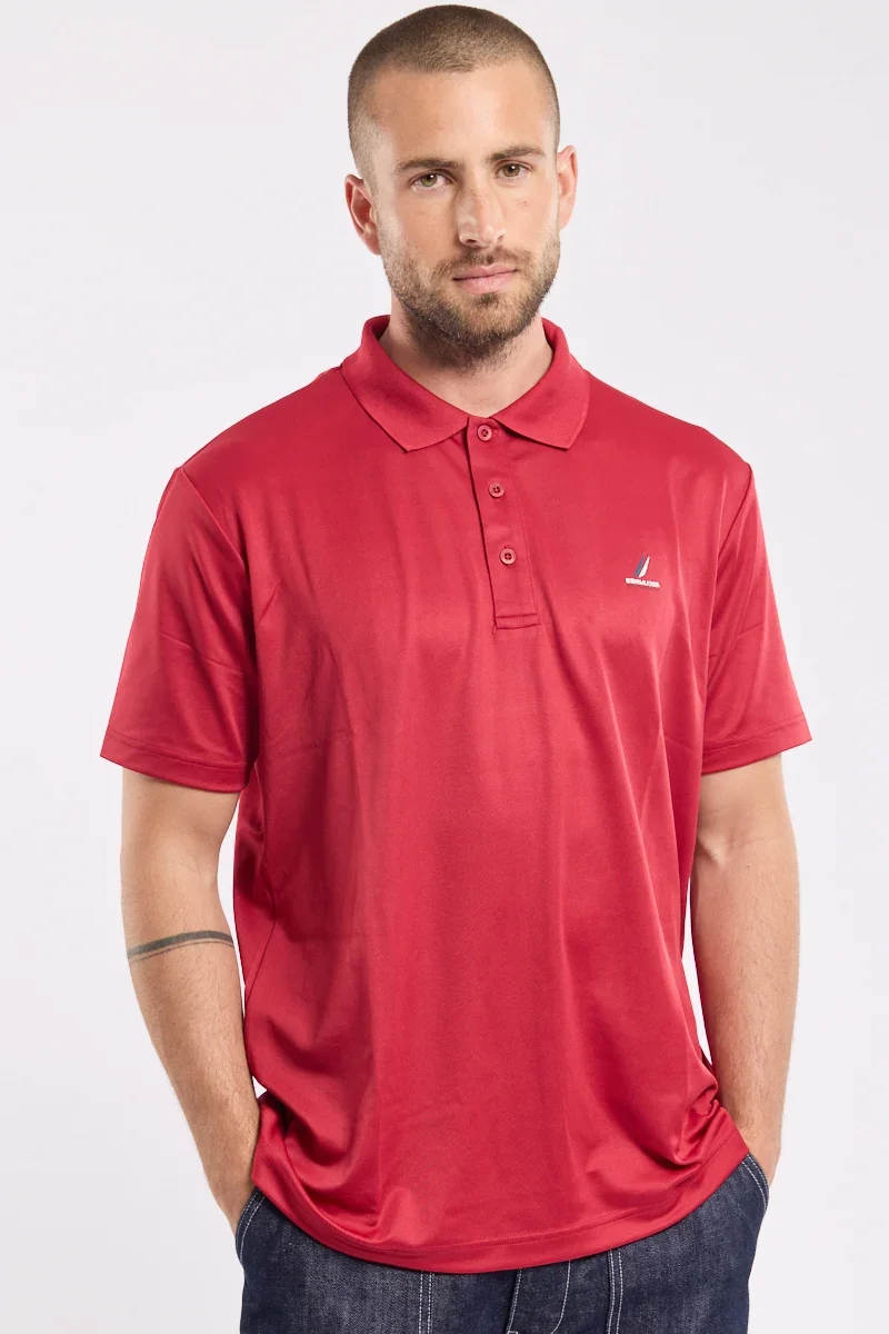 Contemporary Polo GALT – polyester recyclé Secure