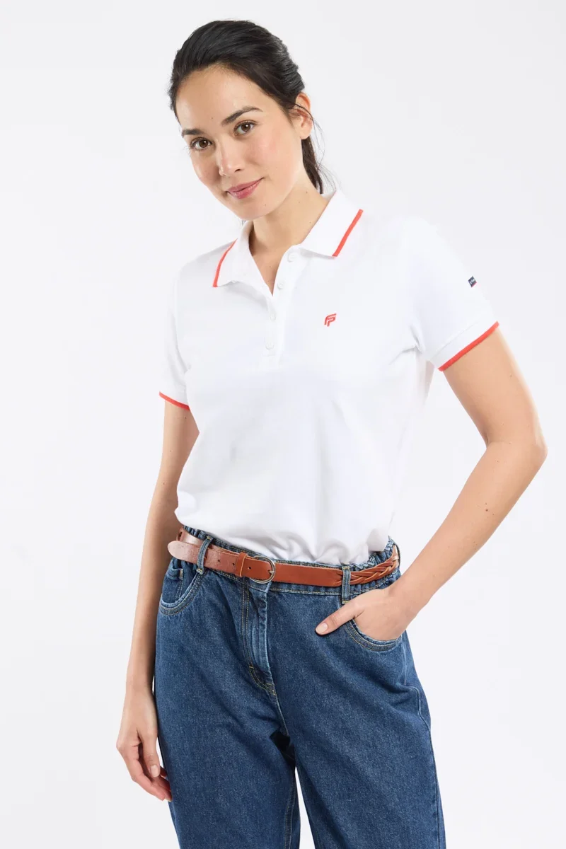 Specialty Polo femme – Fountaine Pajot x Armor-lux Detailed