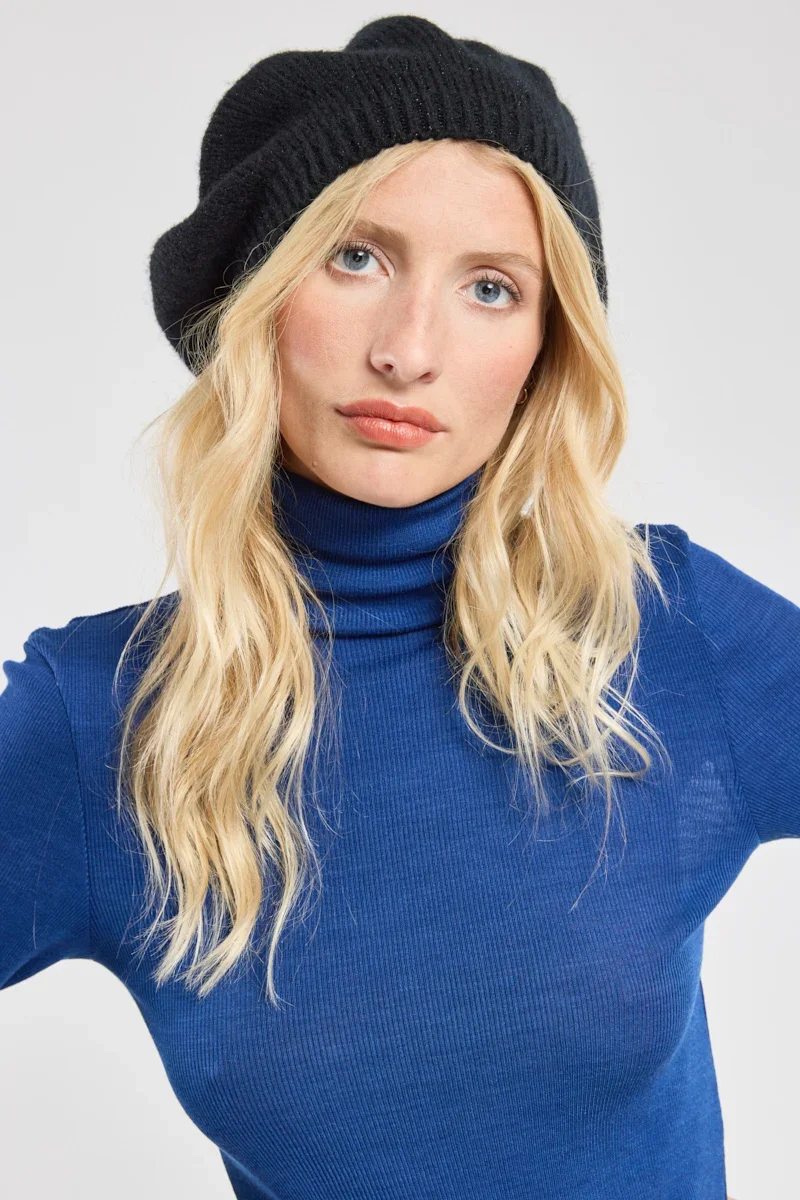Easy-to-Use Clothilde beret – wool Classic