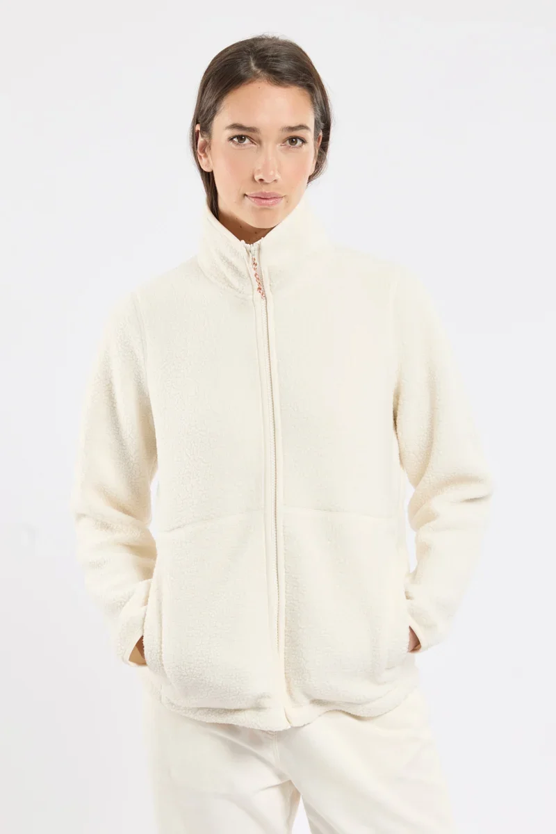 Elegant MAZZY sherpa fleece World-Class