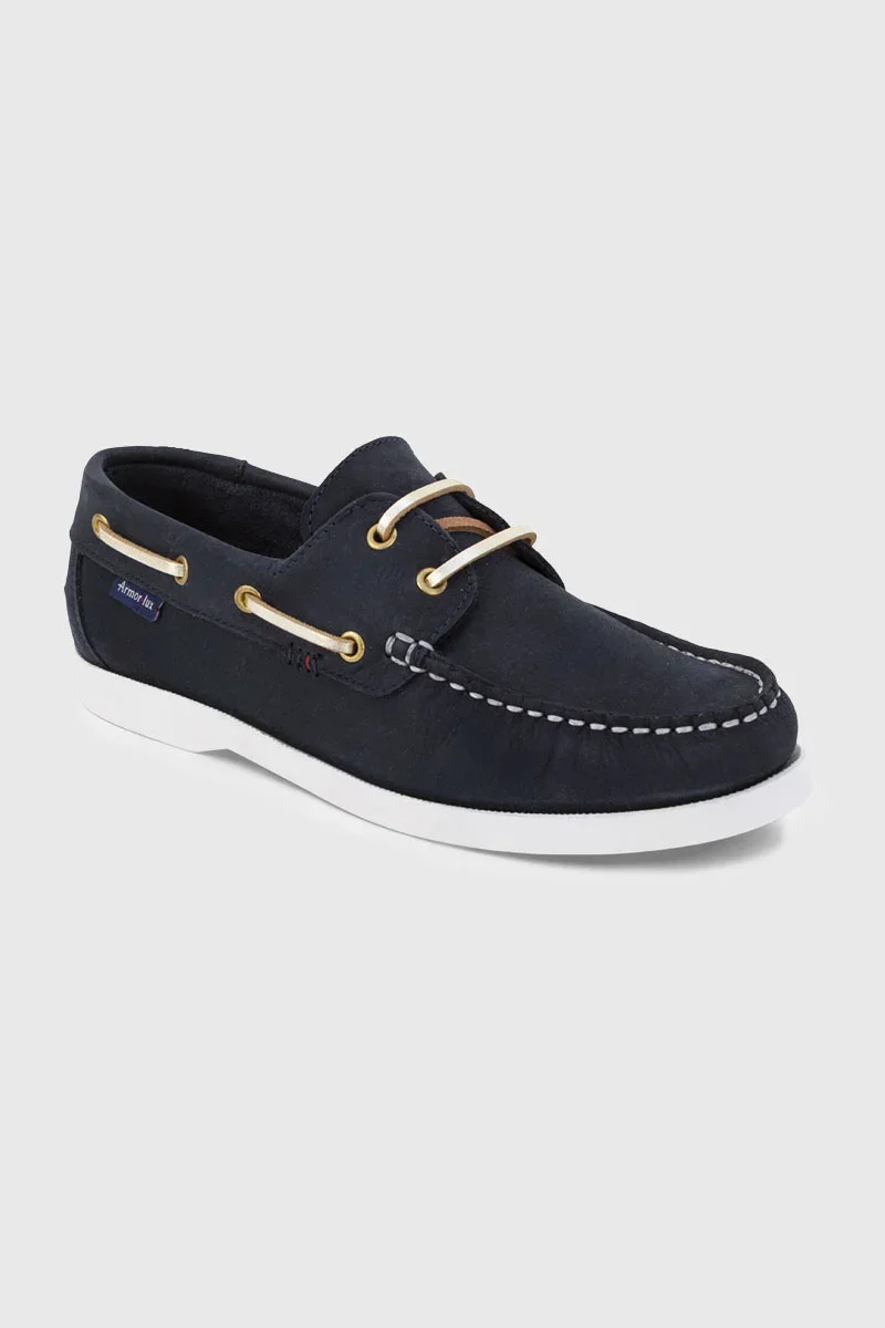 Top-Quality Frehel boat shoes – leather Trendy