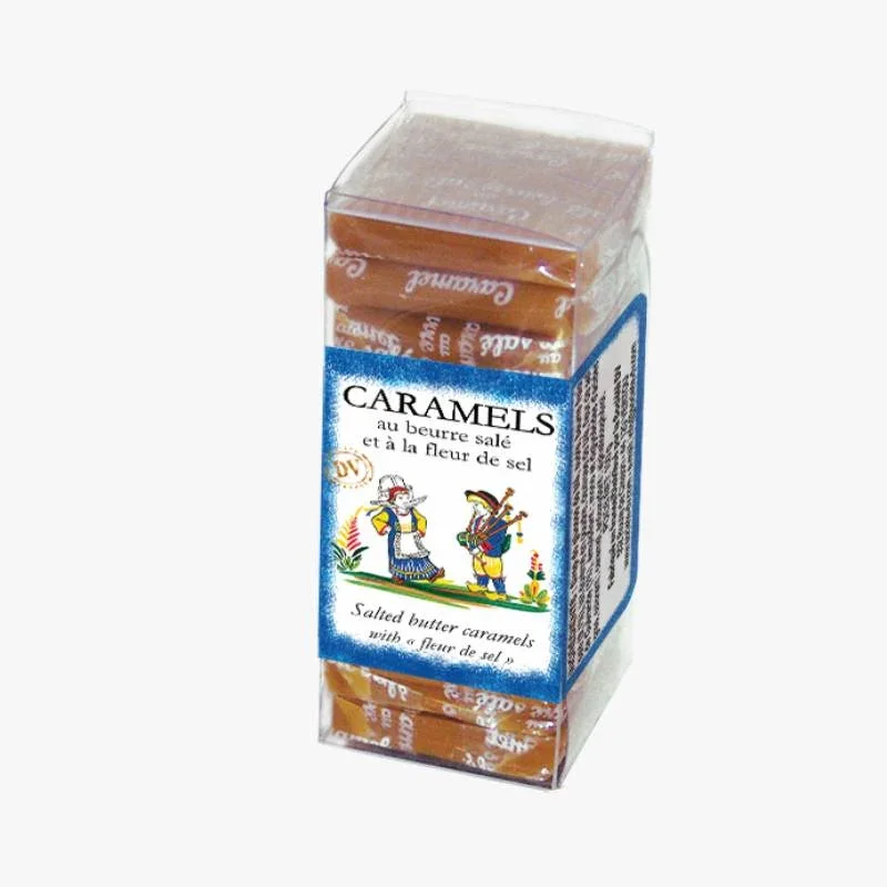 Minimalist Caramels au beurre salé et à la fleur de sel – 150g Smooth