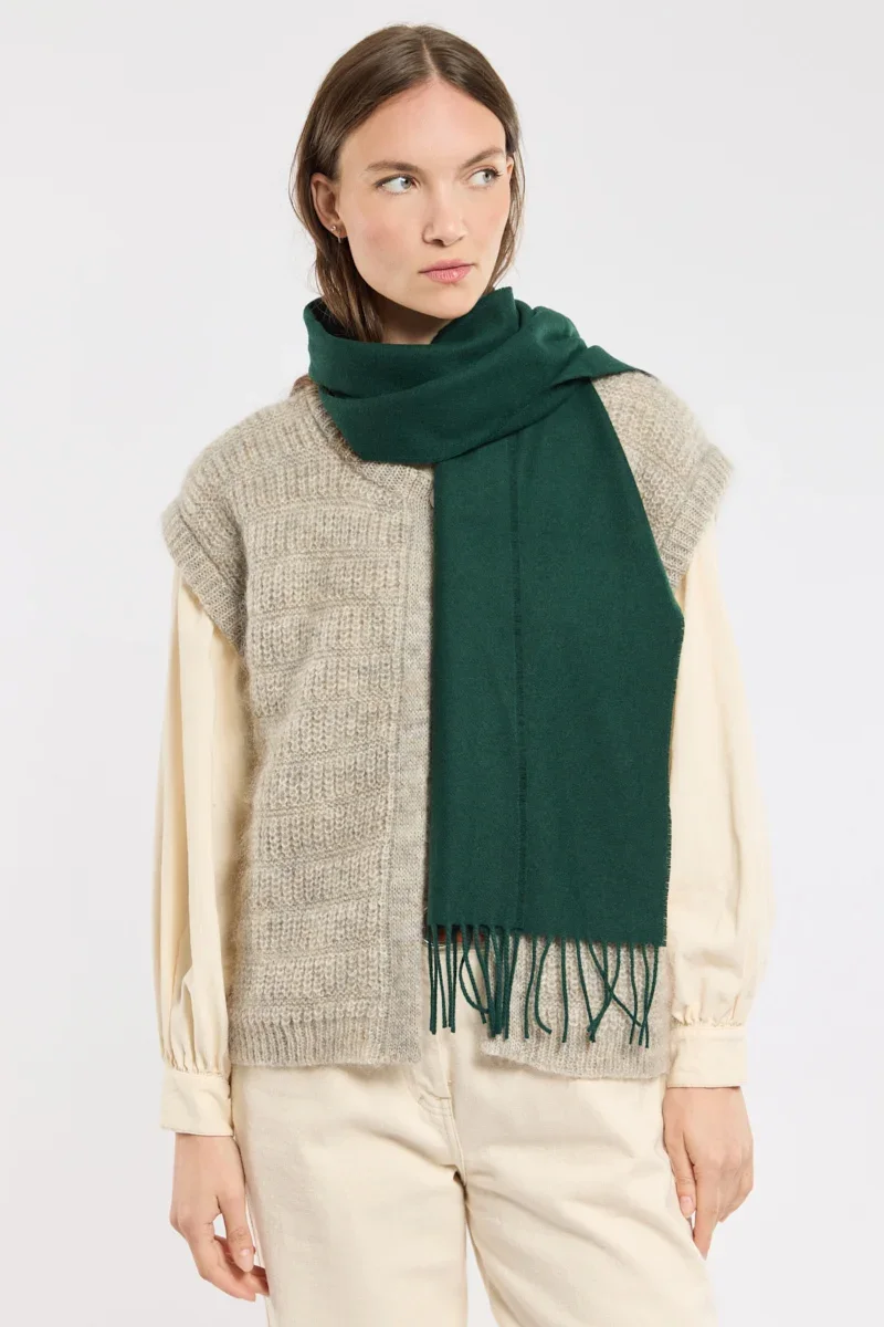 Recyclable Écharpe – laine Sustainable