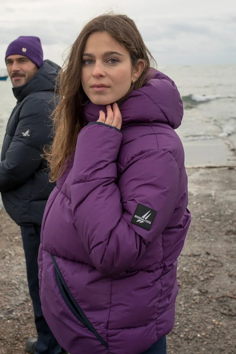 Effective Doudoune à capuche HARDROCK – polyamide recyclé High-Quality
