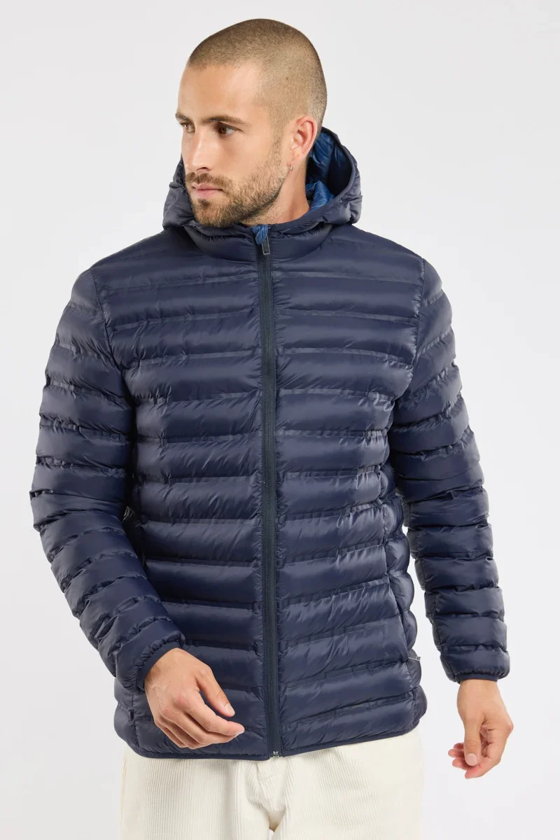 Safe Doudoune à capuche HOODBORD – polyamide recyclé Breathable