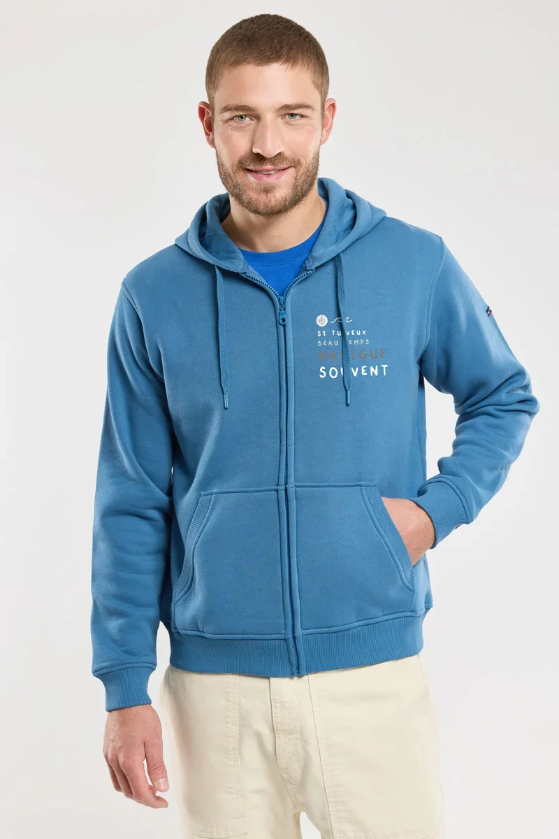 Artisan Sweat zippé – AMB Fine Crafted