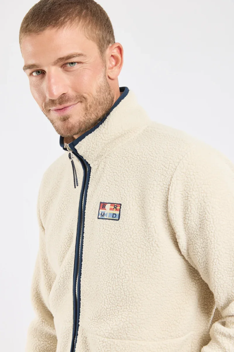 Carefully Designed Polaire moutonnée PEMBROKE Breathable