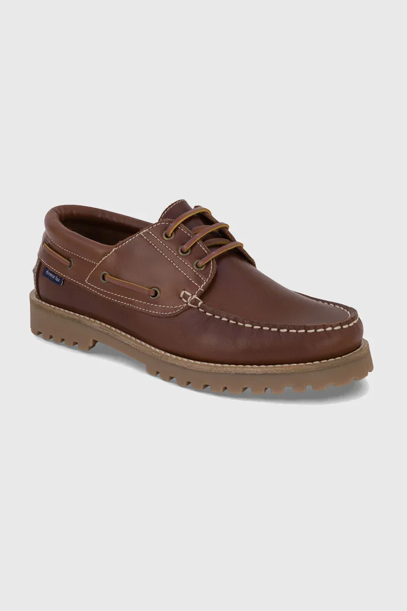 High-Quality Chaussures bateau Fregate – cuir Top-Quality