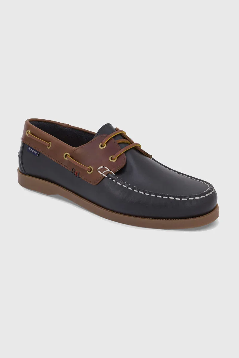 Contemporary Chaussures bateau Frehel – cuir Luxury