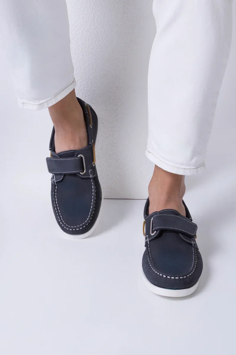 Contemporary Chaussures bateau Frehalo – cuir Authentic