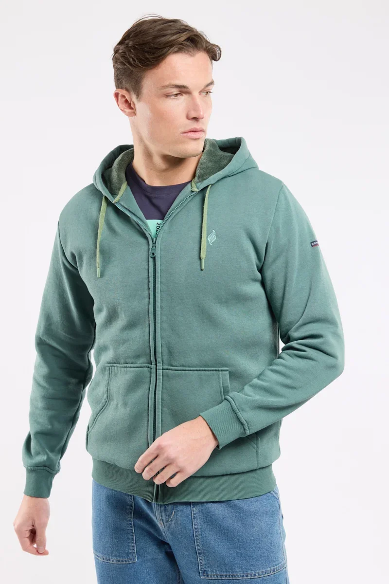 Elite Sweat zippé molleton mixte Traditional
