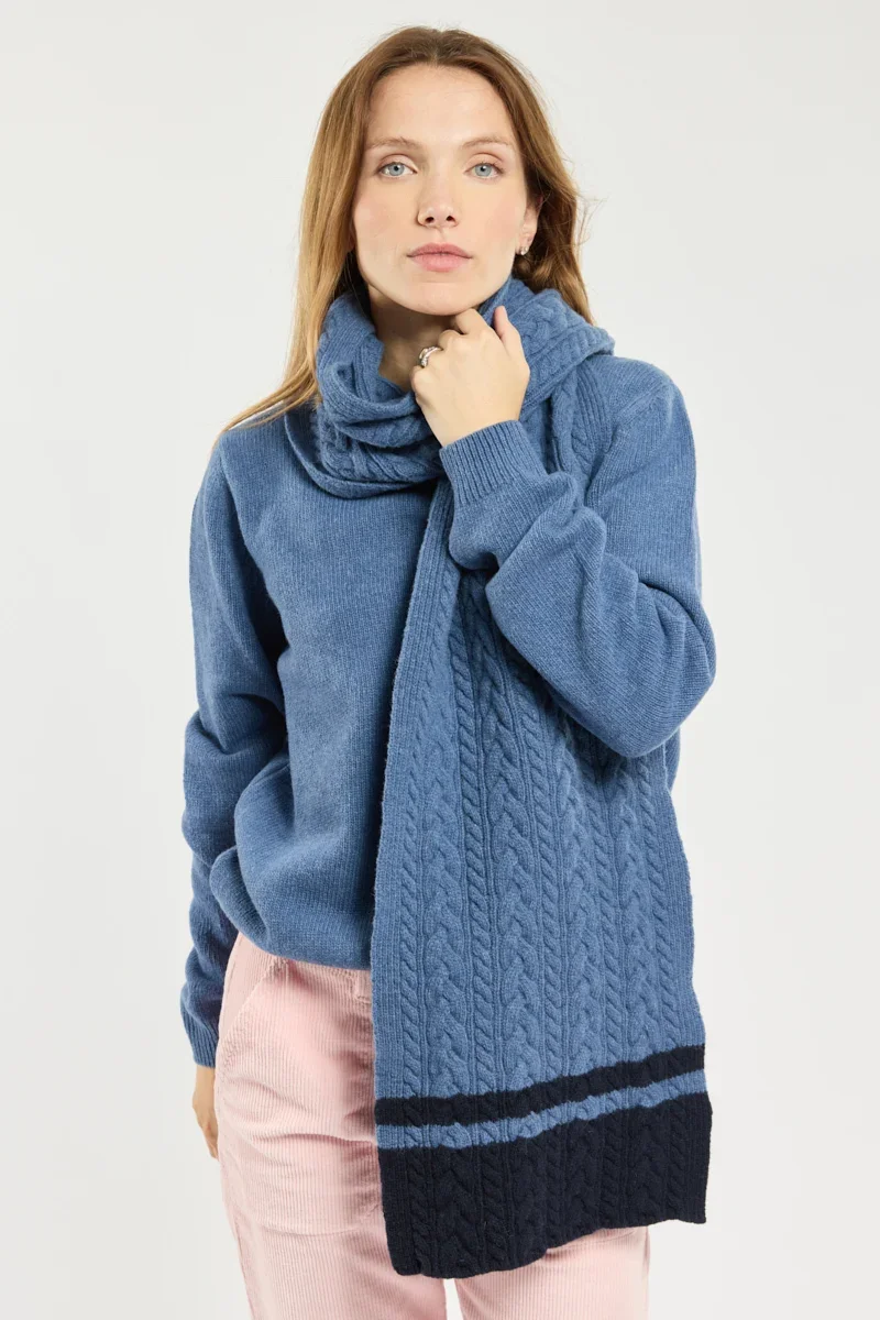 Specialty Echarpe – laine Efficient