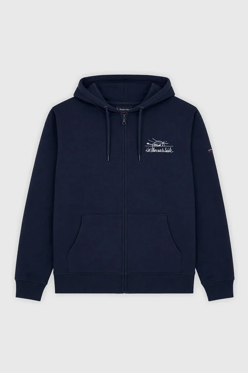 Convenient Sweat zippé – Un violon sur le sable Exceptional