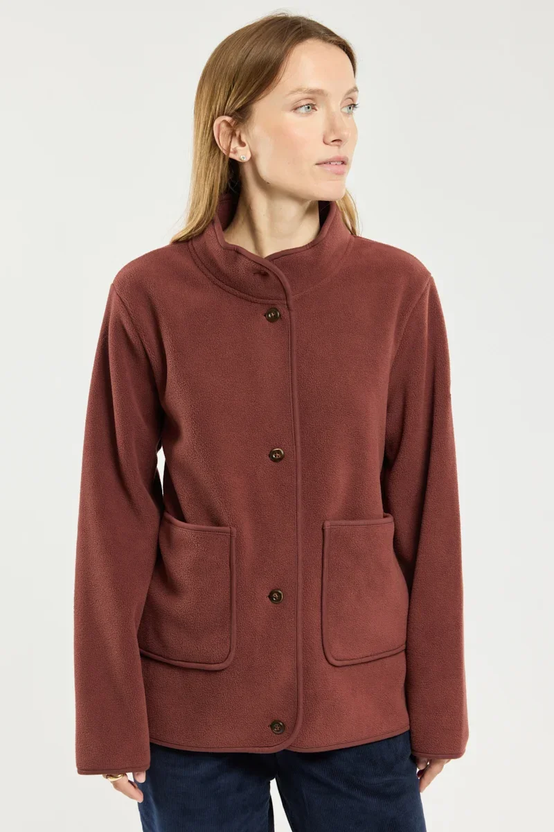 Elite Polaire boutonnée MERSONI Smart
