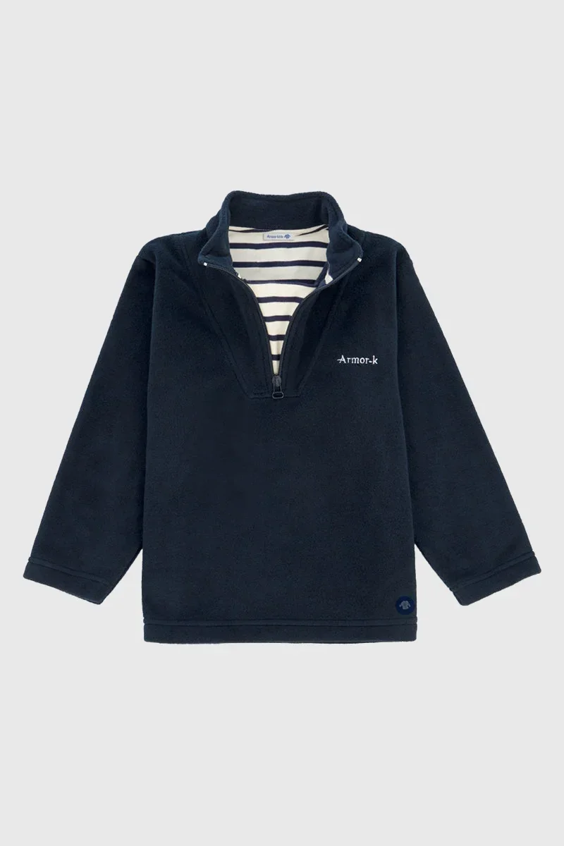 Sustainable Polar fleece smock Kids Exceptional