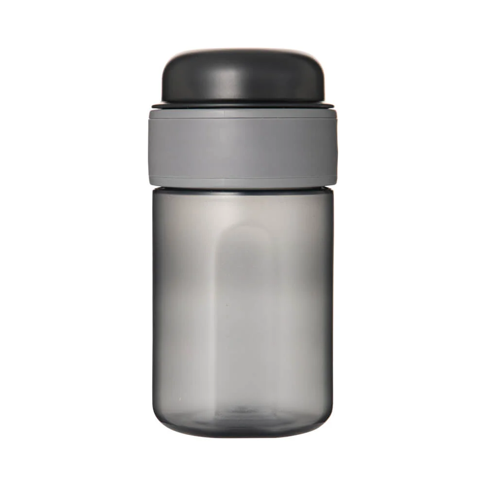 Convenient 450ml Plastic Salad Jar 06070A Minimalist