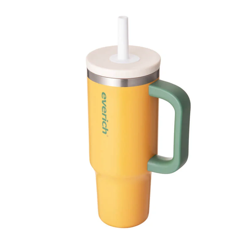 Natural Insulated Tumbler with Handle 19324B Reliable