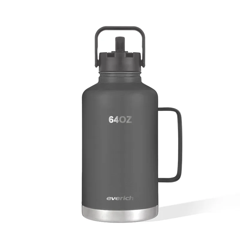 Dependable 64oz Insulated Growler Premium Material