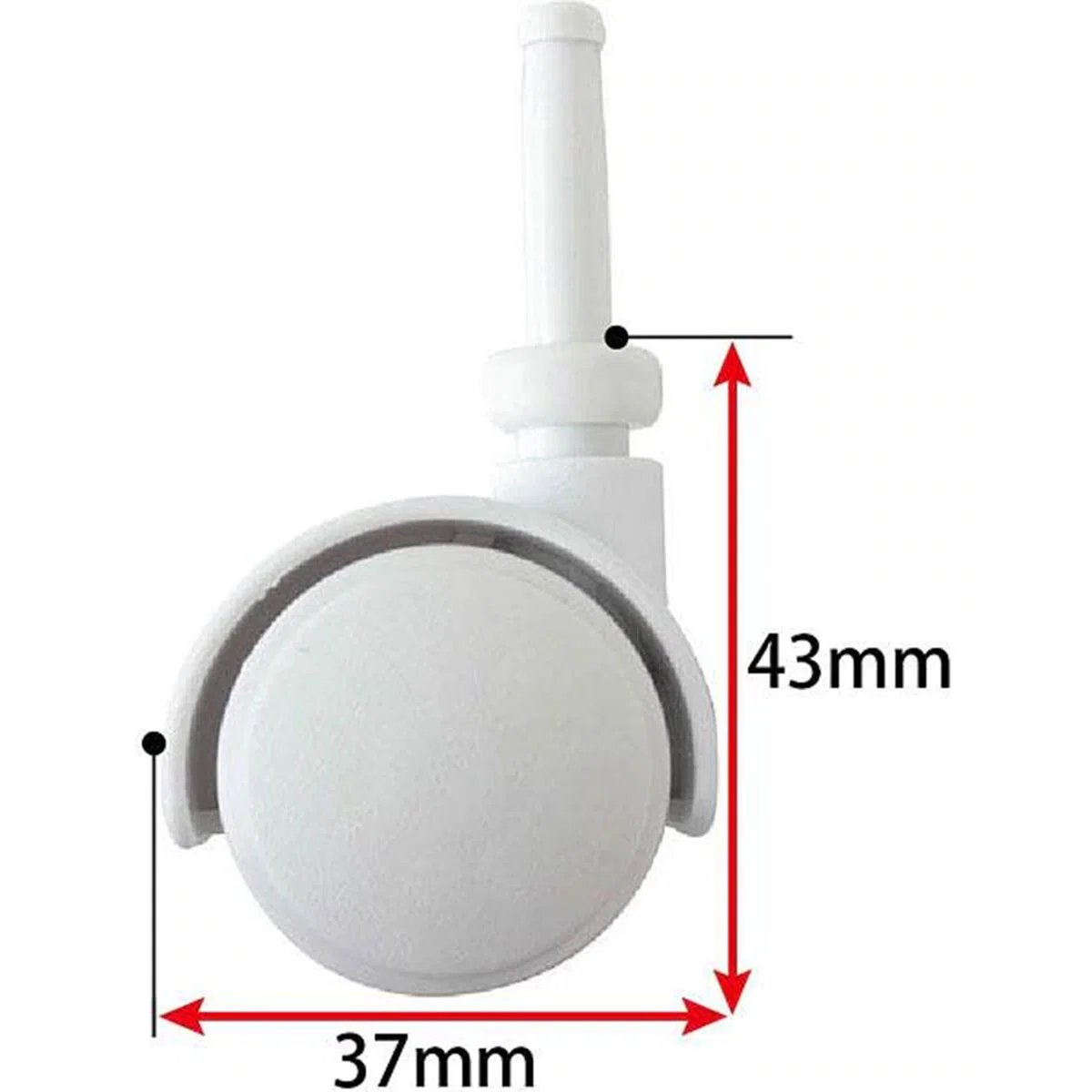 Smart CASTER 4 SET FOR INBOX SERIES Refined