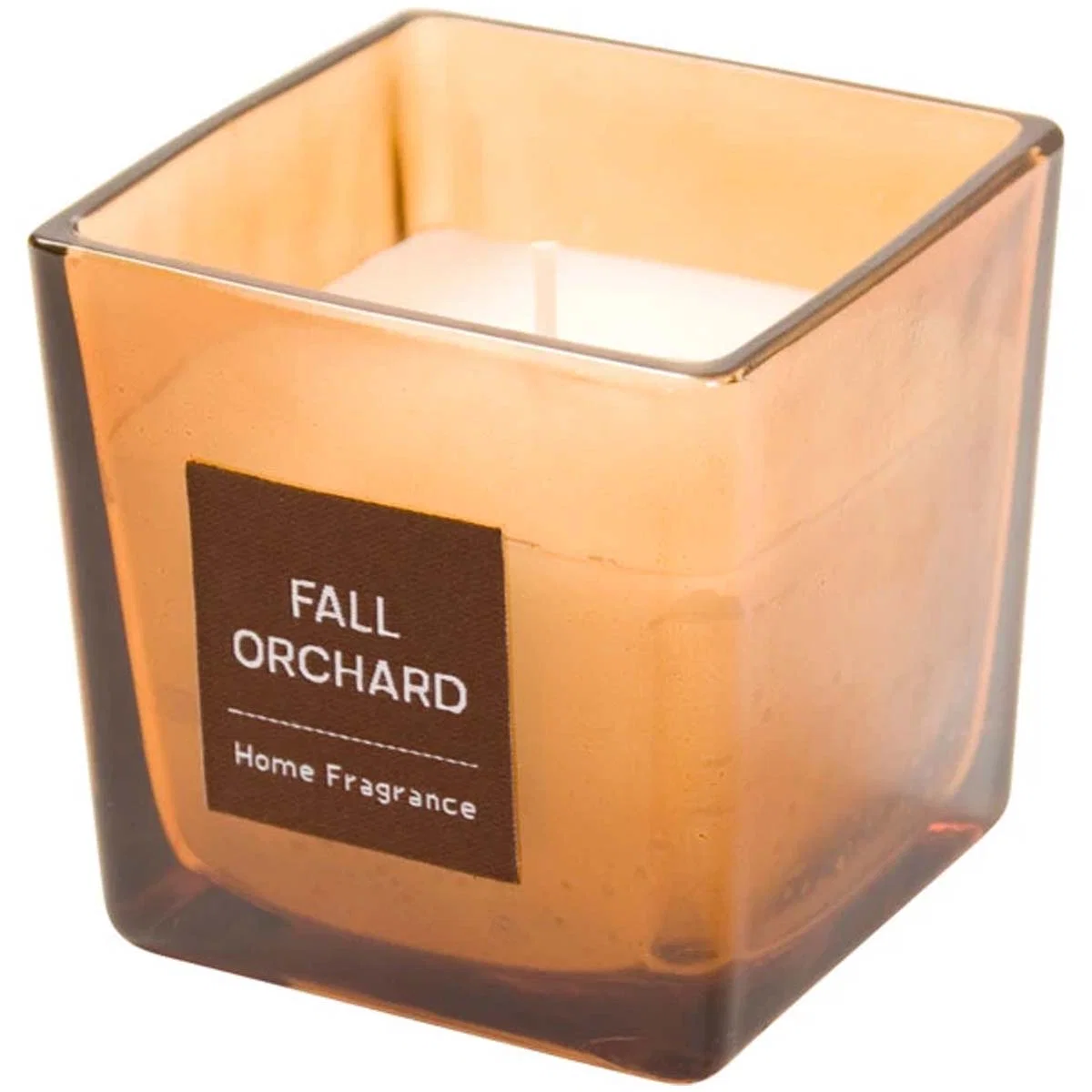 Recyclable GLASS CANDLE GEORGE BR FALL ORCHARD Exclusive