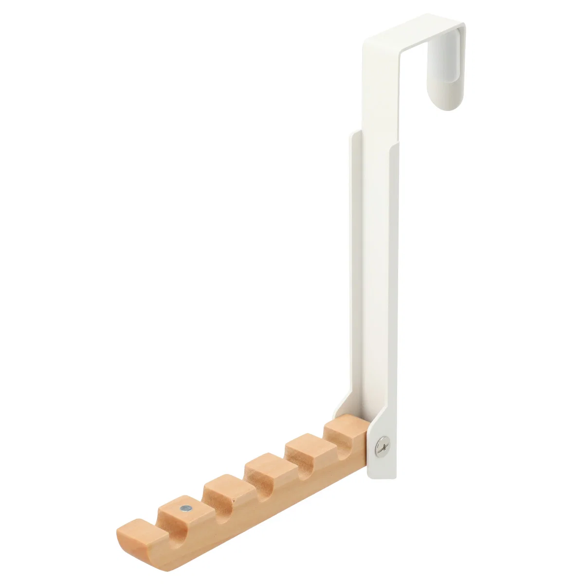 Crafted FOLDING DOOR HANGING HOOK TOVER WH Environmentally Friendly
