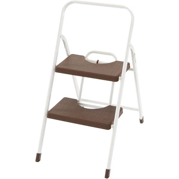 Sustainable FOLDING STEP CHOCOLAT 2TIER DBR Reliable