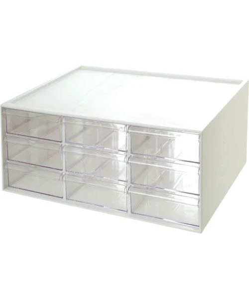 Minimalist LETTER DRAWER D9 WH CL Verified