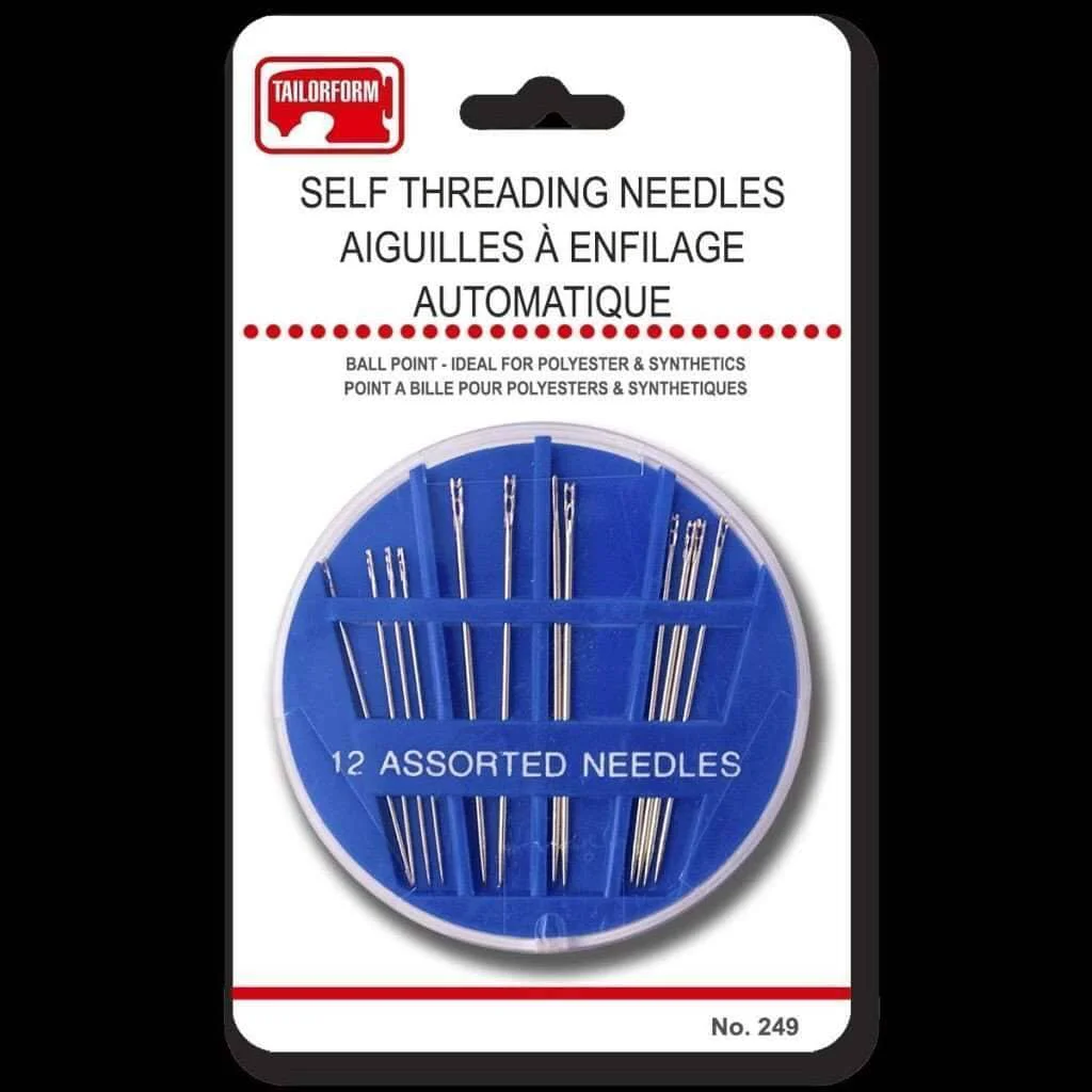 World-Class Self Threading Needles Innovative