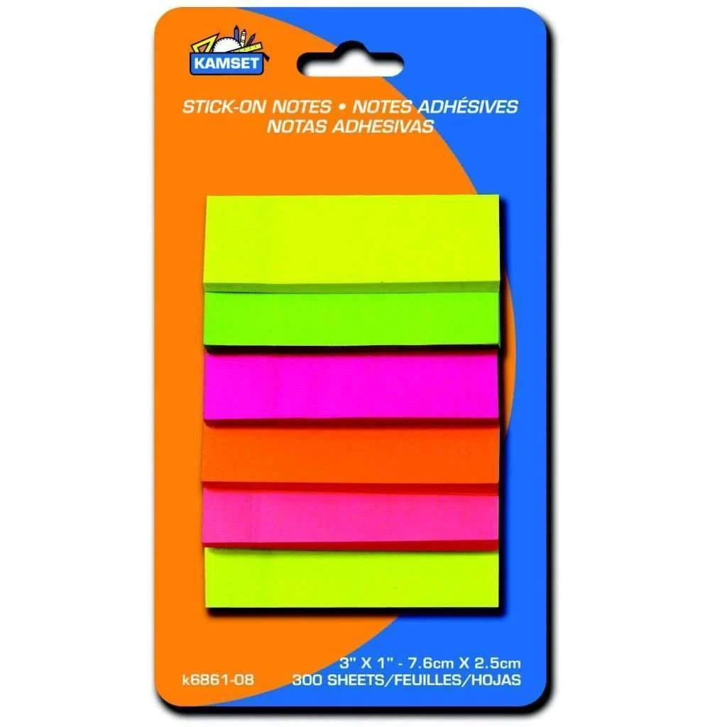 Breathable Stick On Notes 3 X1 Powerful
