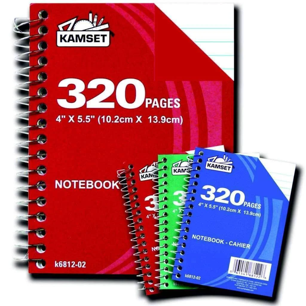 Dependable Spiral Book – 320 Fast