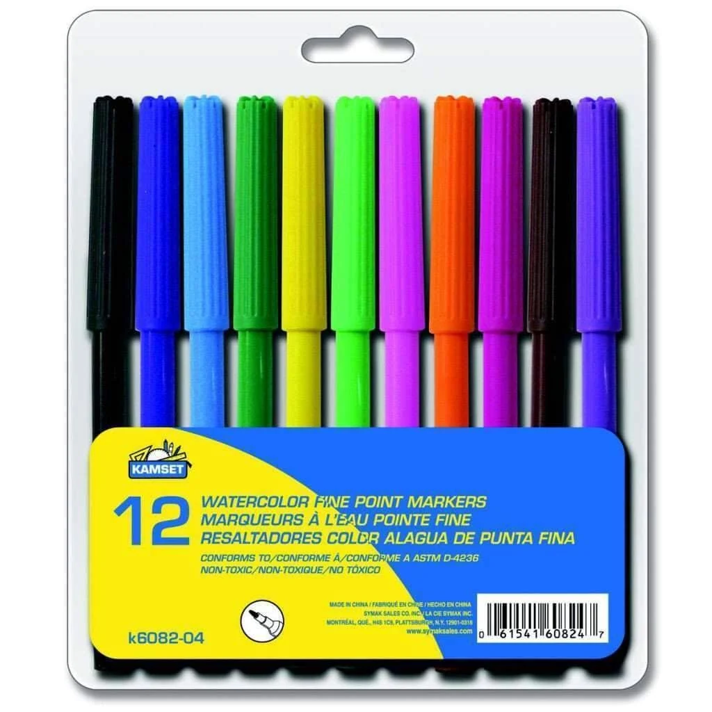 Unique Color Markers – 12 Advanced