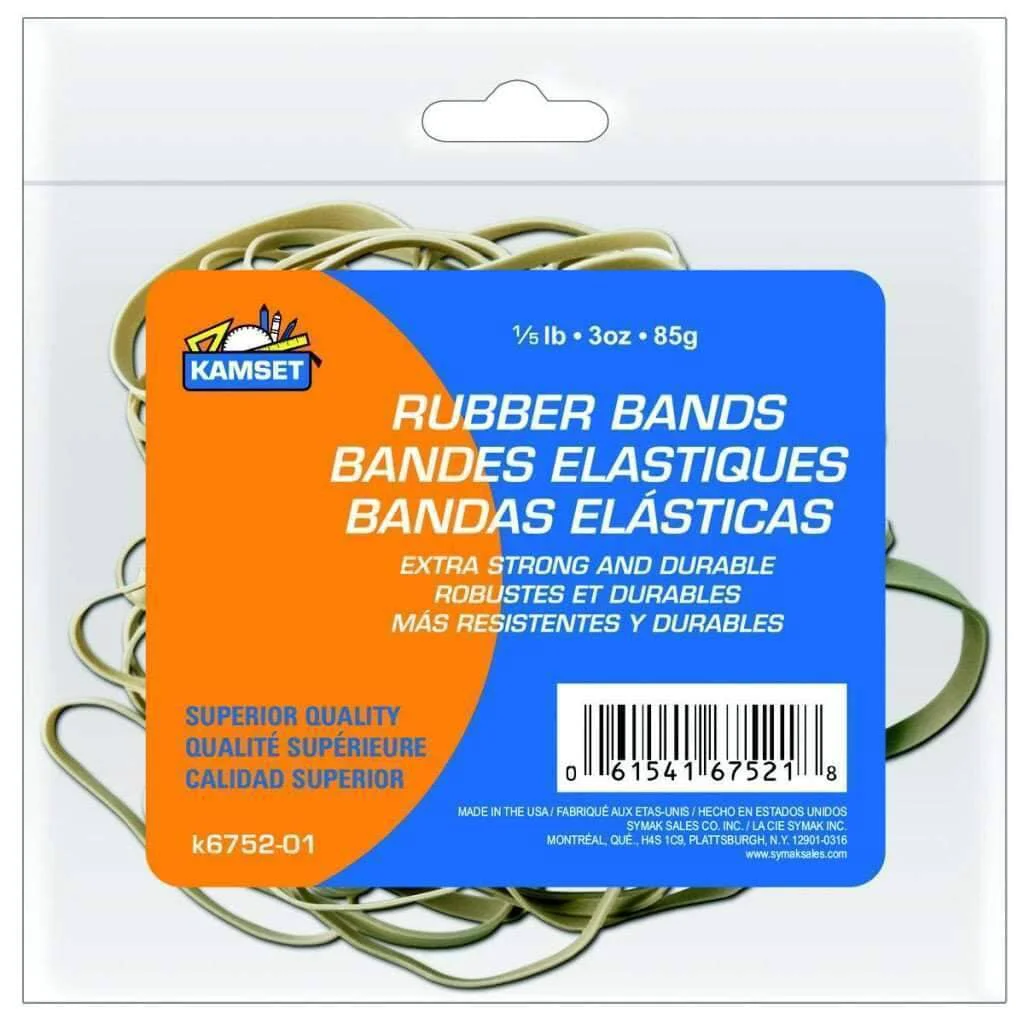 Efficient Rubber Bands 3oz Healthy