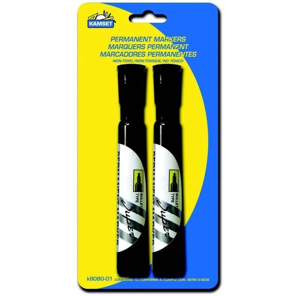 Exceptional Markers Permanent 2 Black Trusted