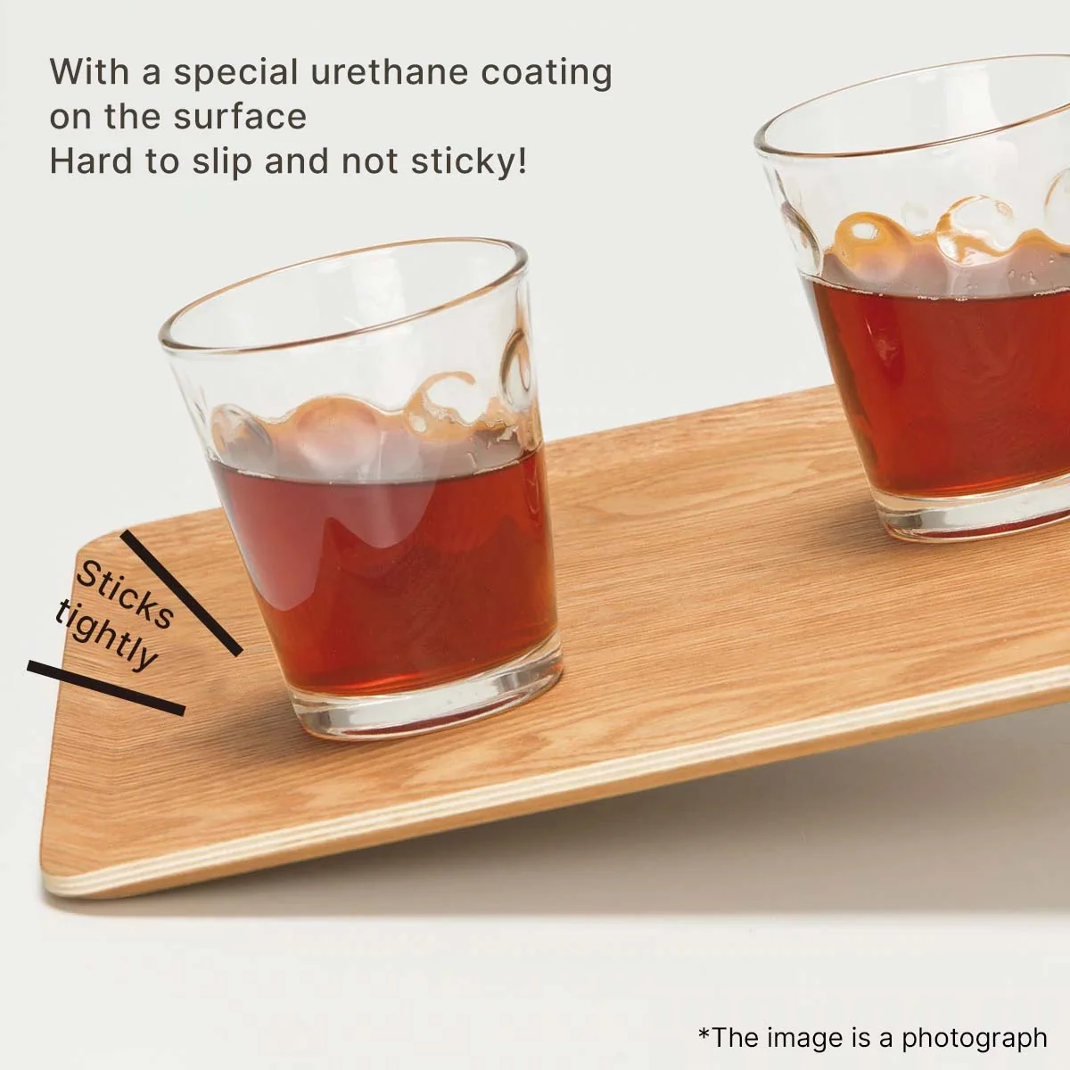 Official NON-SLIP TRAY S WILLOW Environmentally Friendly