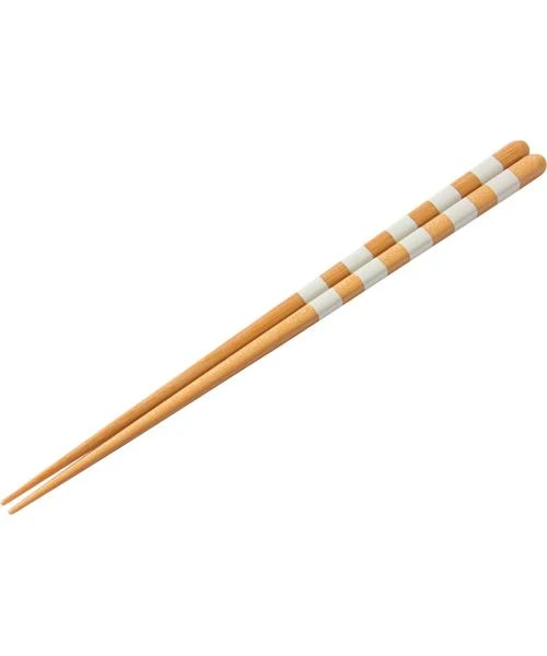 Long-Lasting CHOPSTICKS BORDER WH 23CM Green