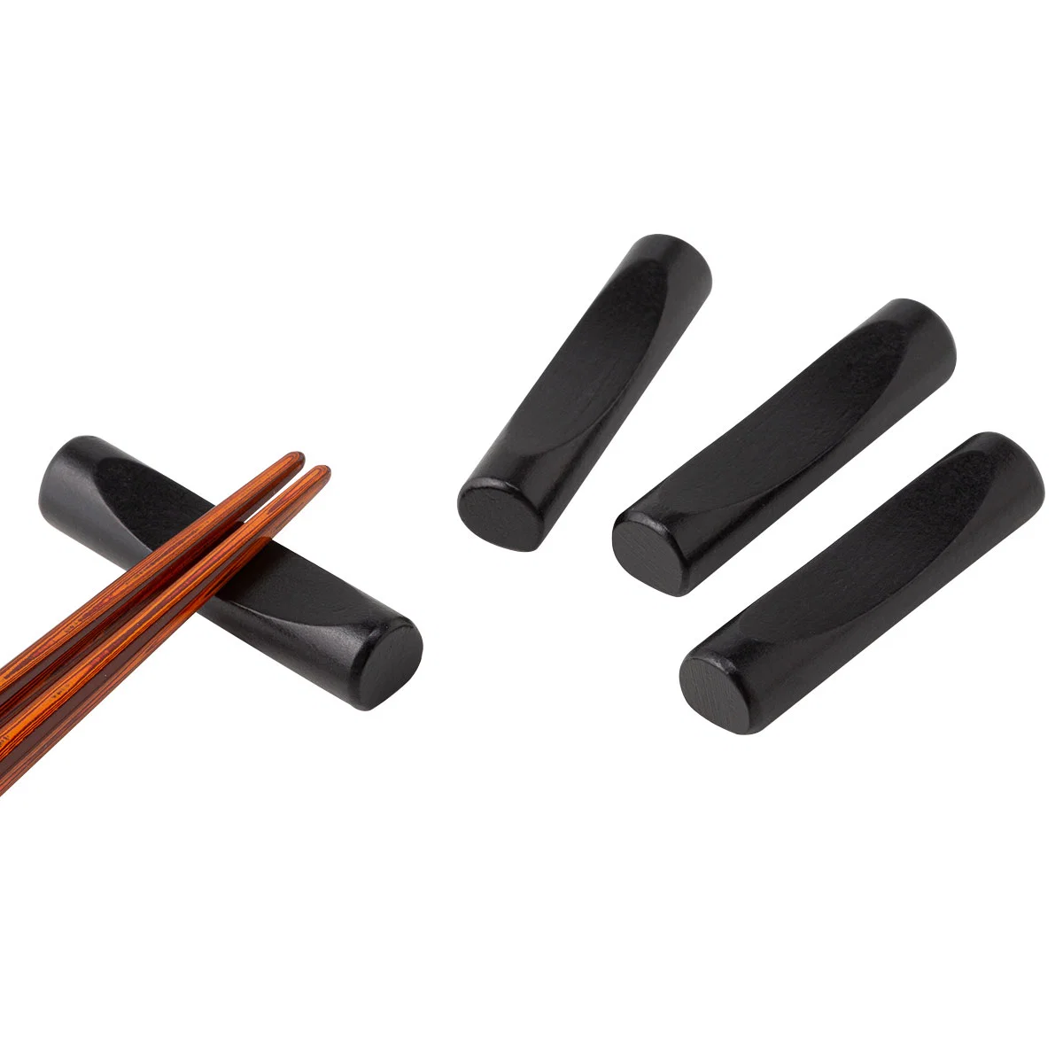 Quality CHOPSTICK REST 4P XY-181023-5 BK Top-Quality
