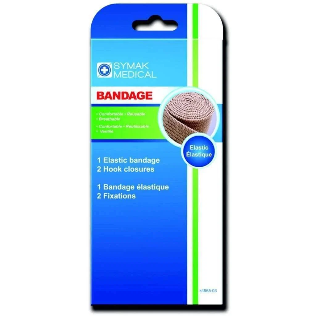 Environmentally Friendly Elastic Bandages 4 X3.5yds Quality