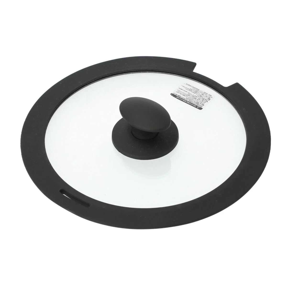 Sustainable SILICONE GLASS LID 24CM TORERU Functional