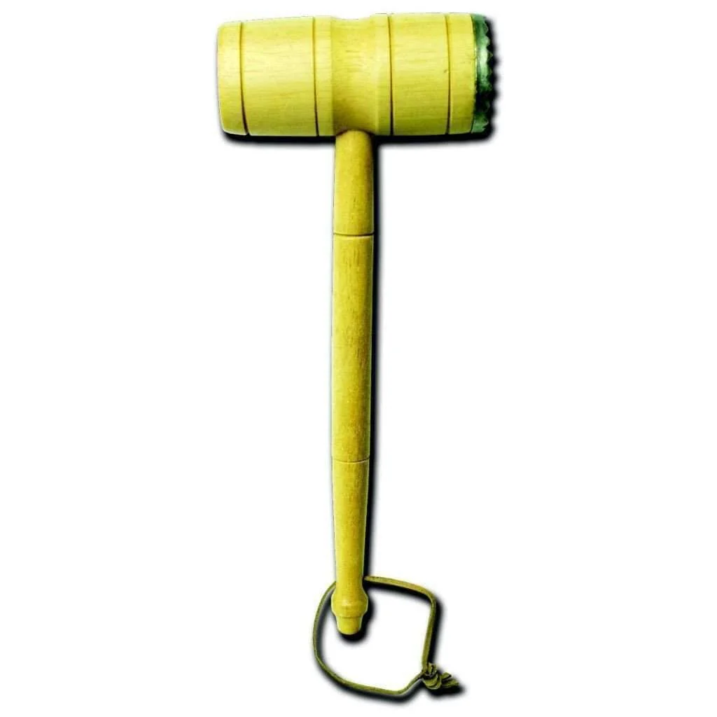Consistent Meat Tenderizer Wood World-Class