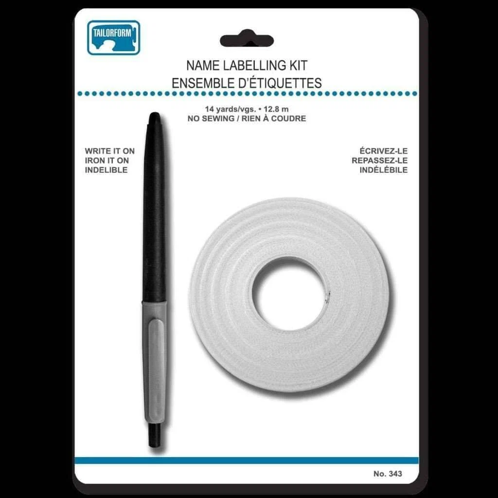 Quality Name Label Kit Artisan