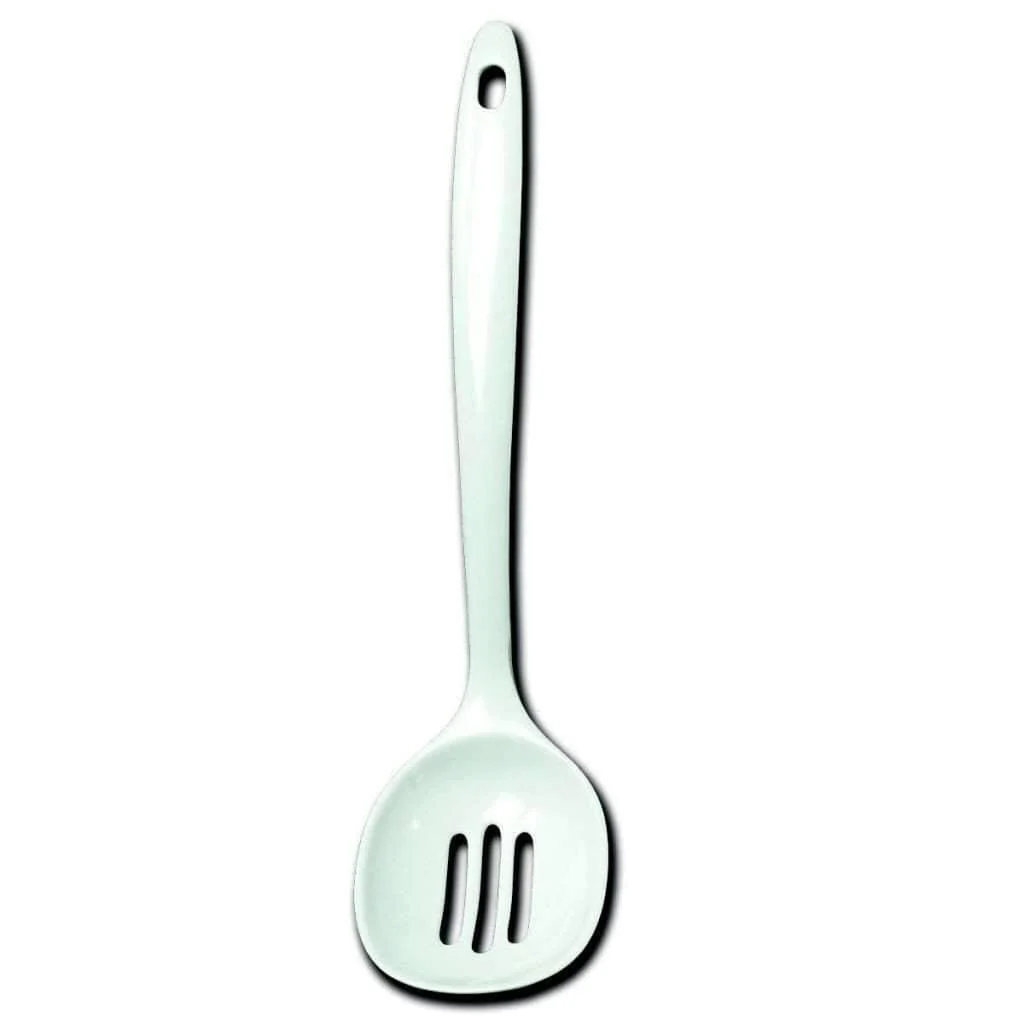 Environmentally Friendly Slotted Spoon Melamine Fine