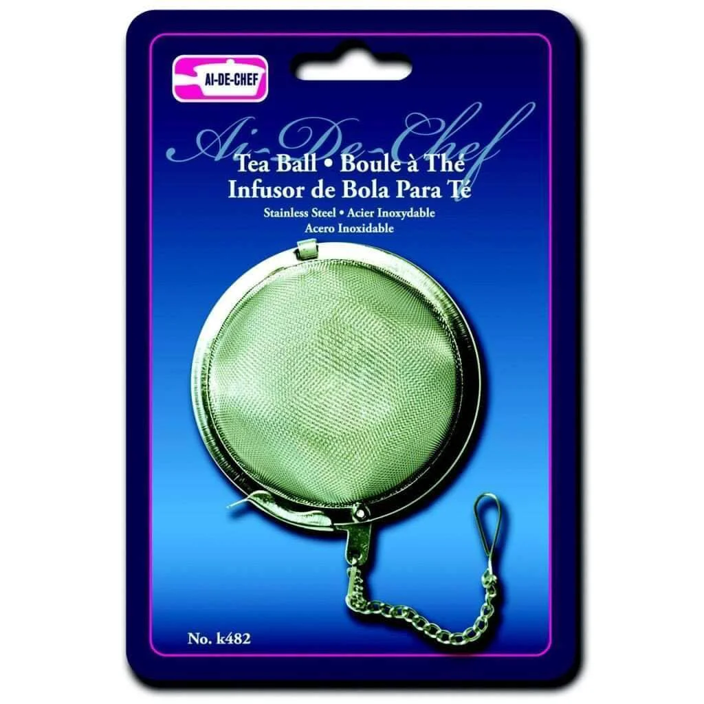Certified Tea Ball Mesh Fine Crafted