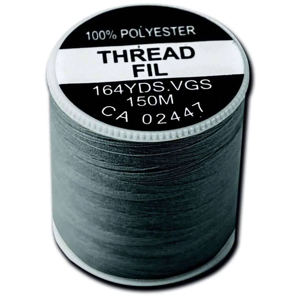 Durable Grey Thread Polyester 150 Metr Eco-Friendly
