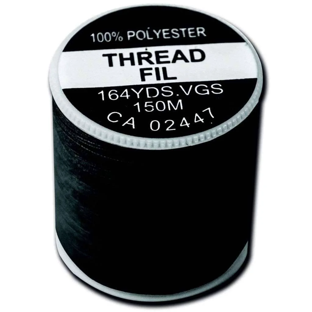 Advanced Black Thread Polyester 150 Met Modern