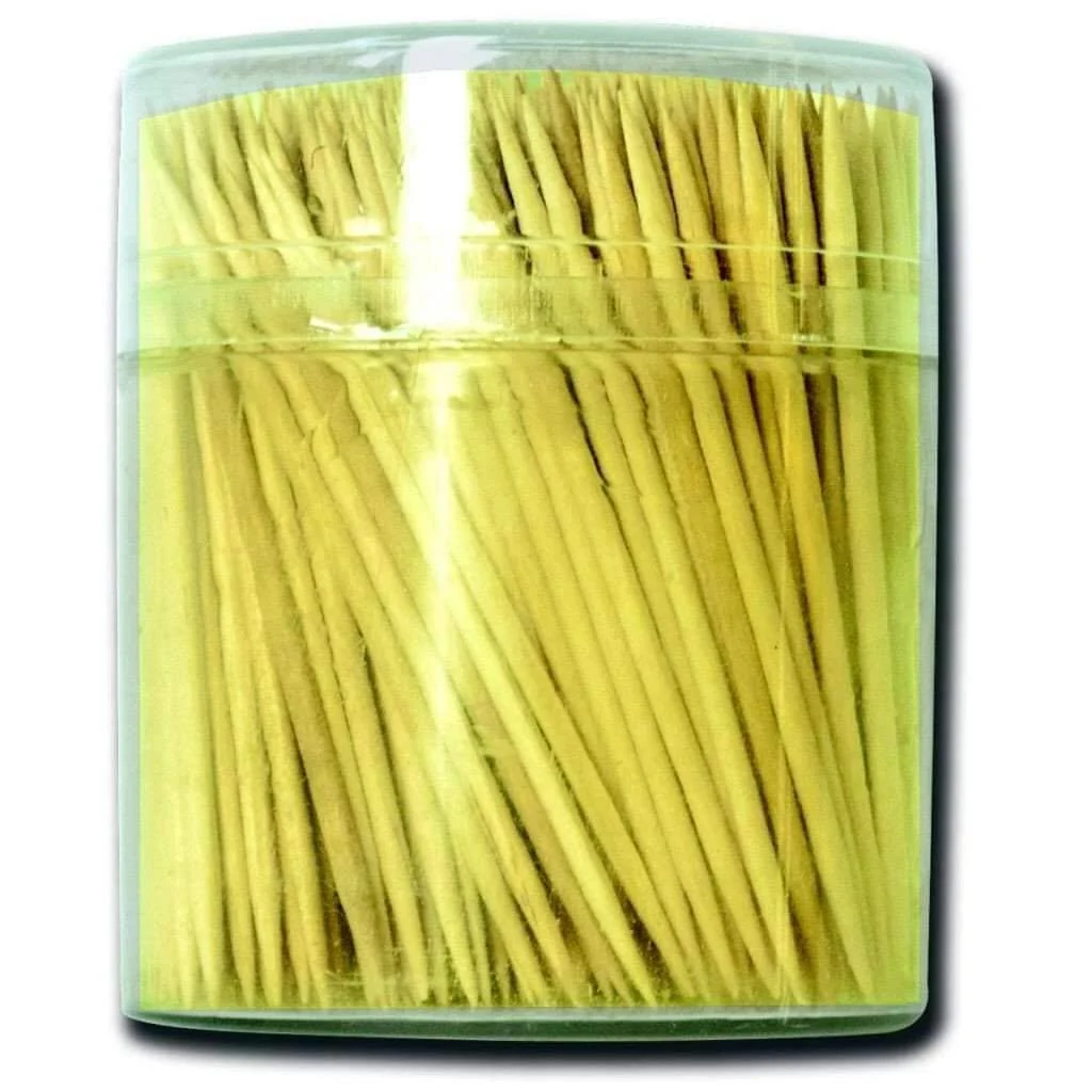 Easy-to-Use 500 Toothpicks Premium Material