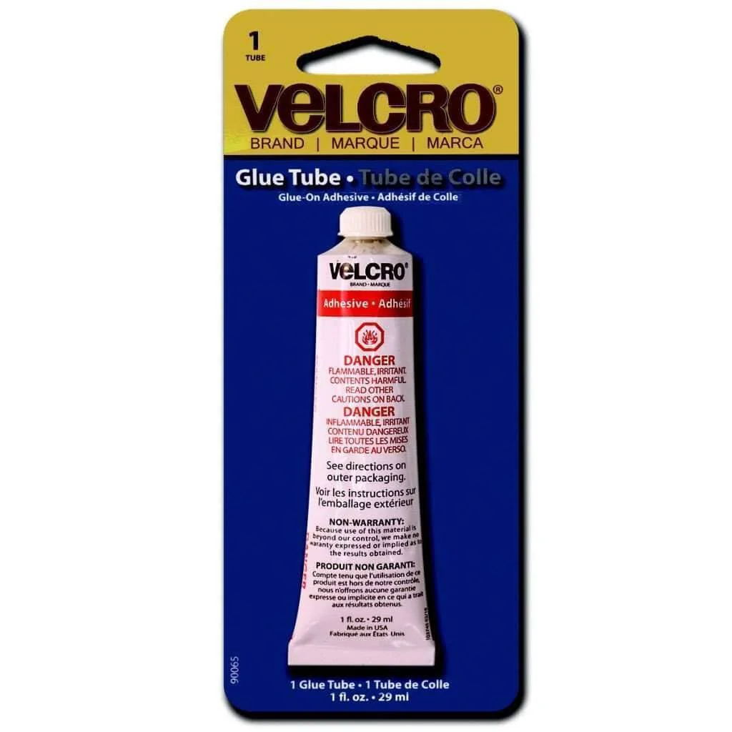 Effective Tube de Colle Velcro Adhesive Organic