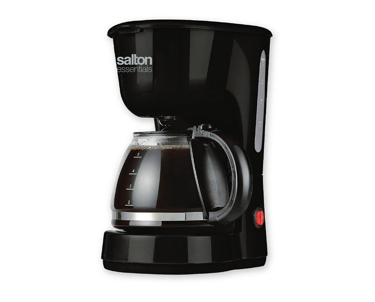 Excellent Salton – 5 Cup 750 ml Coffeemaker Superior