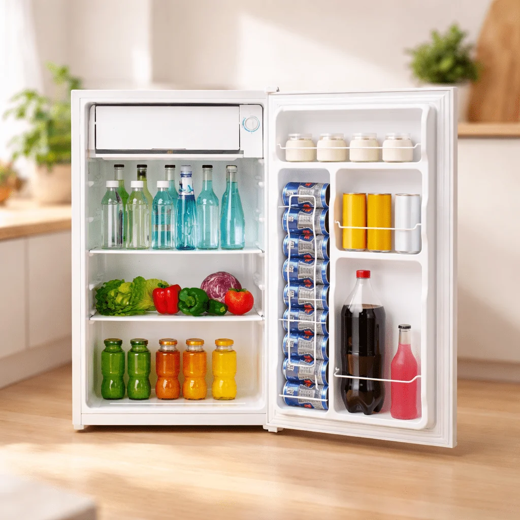 Long-Lasting Massimo Compact 3.2 cu. ft. Refrigerator with zer Premium